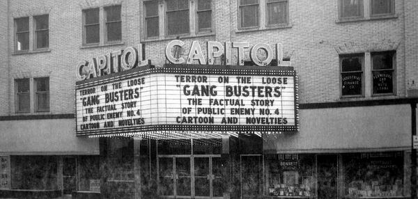 Capitol Theatre - Vintage Pic From Ron Gross (newer photo)
